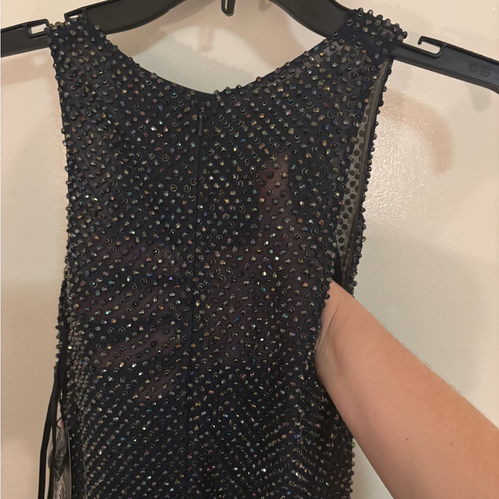 La Femme beaded gown - Picture 6 of 6